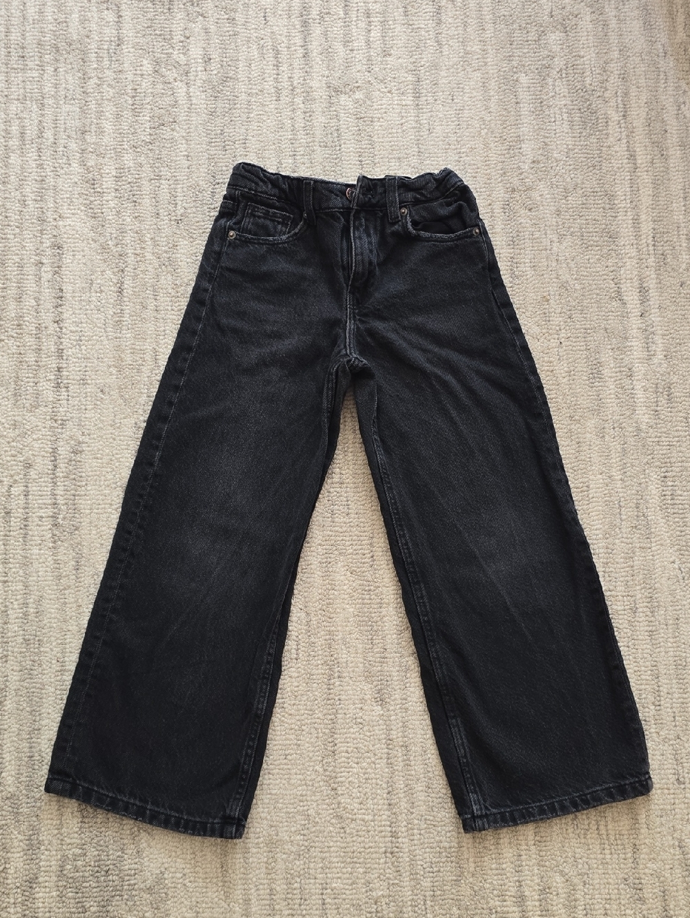 Zara Black Kids Jeans